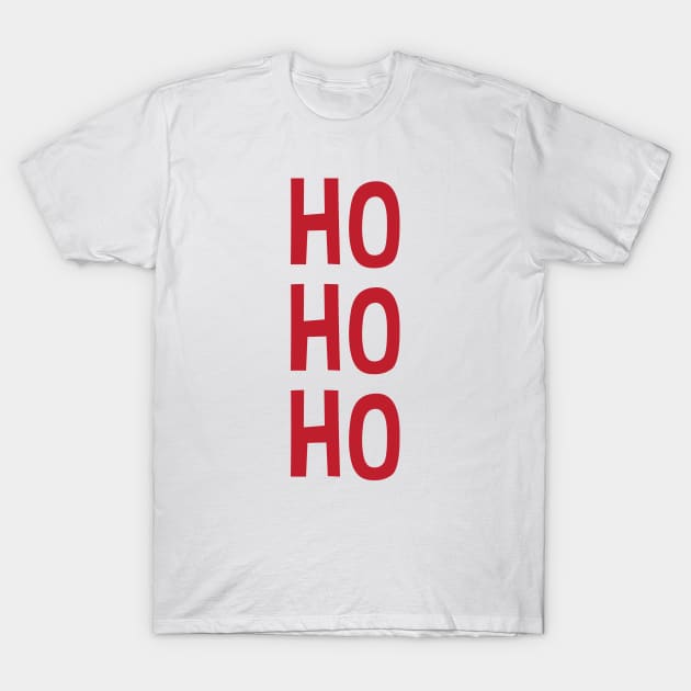 HoHoHo T-Shirt by DesignsandSmiles